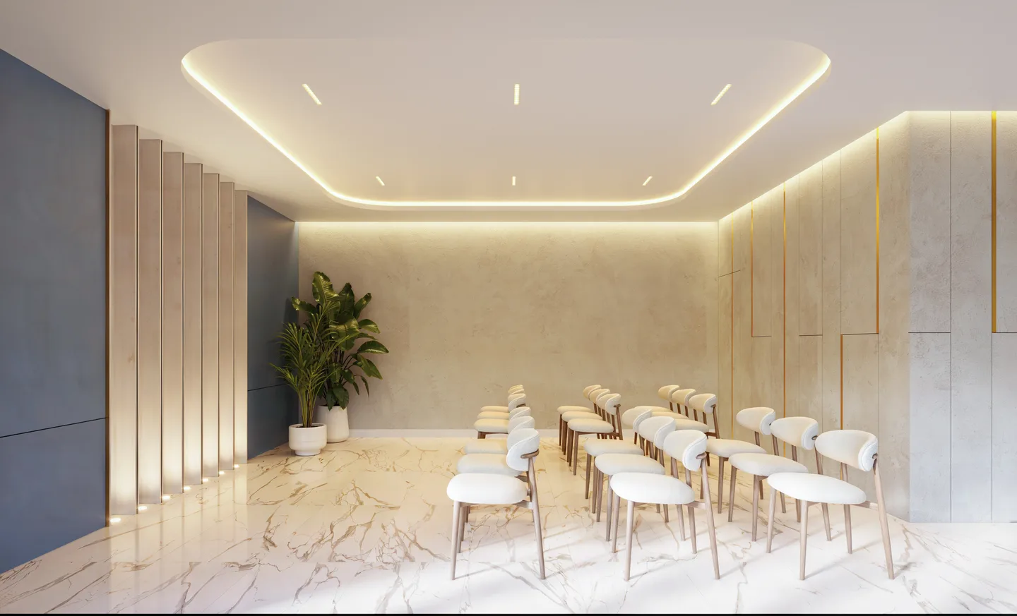 Eden Residences multi-purpose community and meeting room